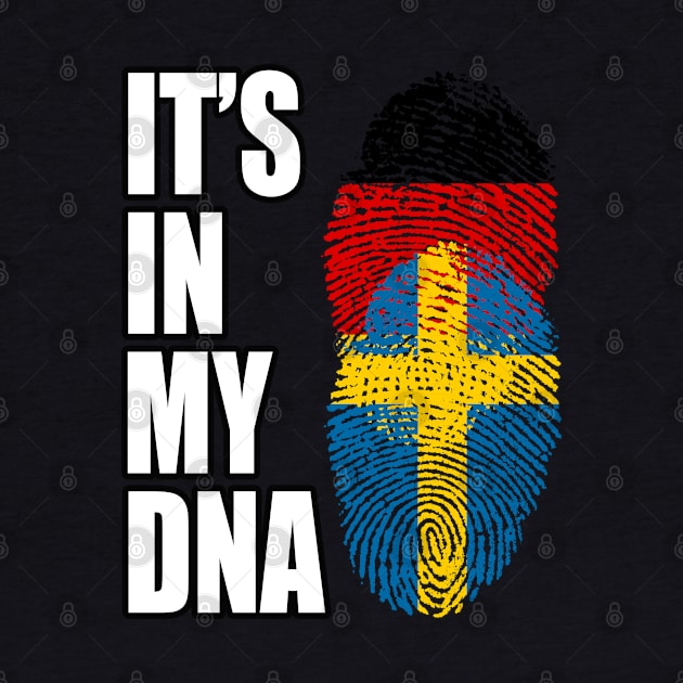 German and Swedish Mix DNA Heritage by Just Rep It!!